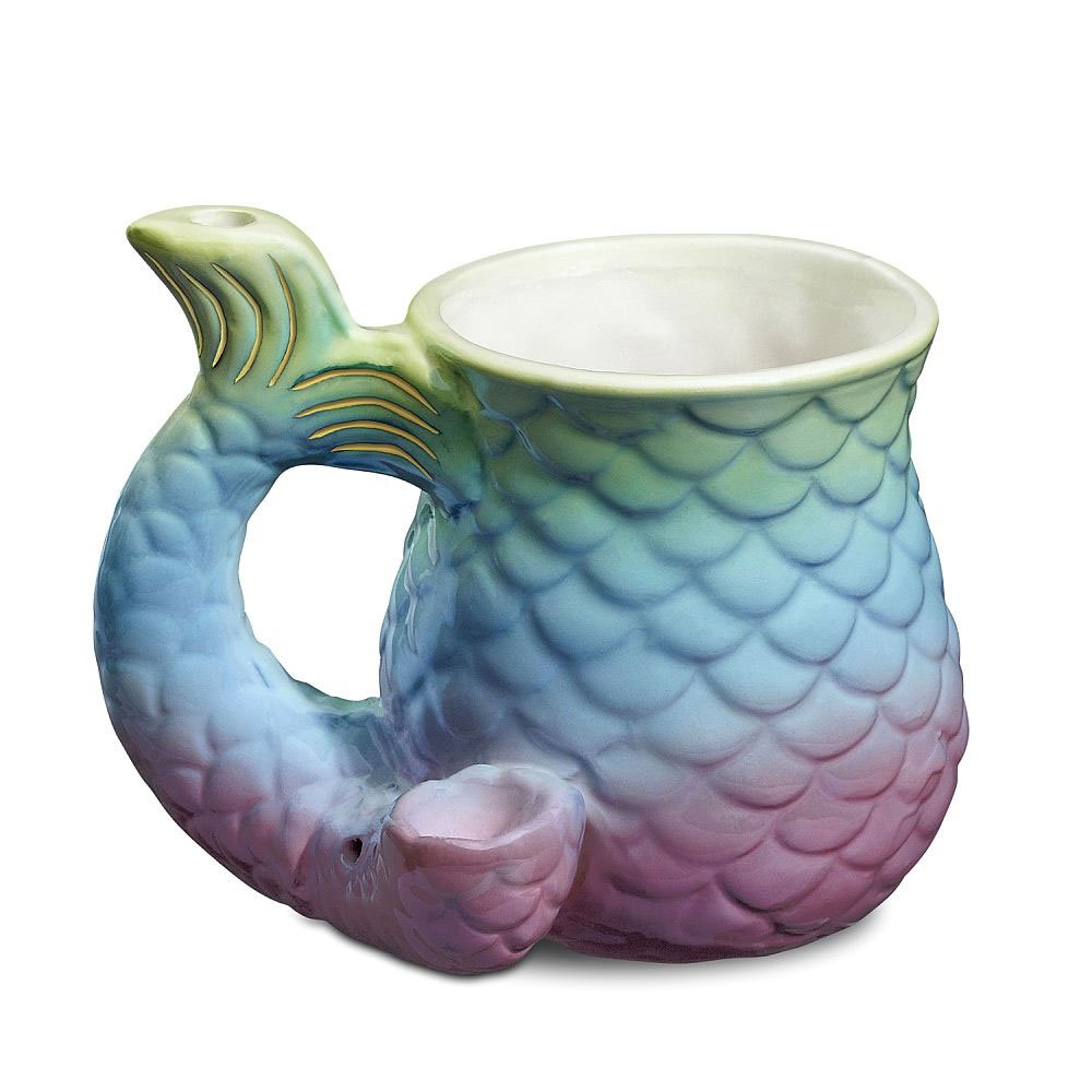 Mermaid Tail Mug - Roast and Toast image 0 Mermaid Tail Mug - Roast and Toast - Image 1