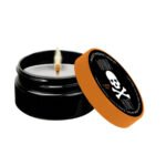 Naughty Massage Candle - Wanna Bone - Pumpkin Spice - Image 3