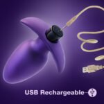 Anal Adventures Matrix - Excelsior Plug - Astro Violet - Image 7