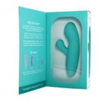 Skin Touch - the Rabbit - Teal - Image 2
