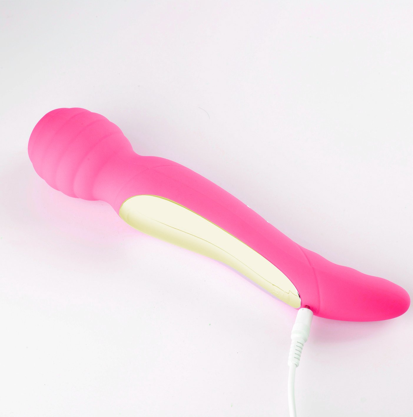Zoe Twisty Dual Vibrating Pleasure Wand - Pink image 0 Zoe Twisty Dual Vibrating Pleasure Wand - Pink - Image 1