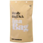 Really Big Dick in a Bag 10 Inch - Clear - Image 2