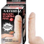Natural Realskin Squirting Penis #1 - Flesh