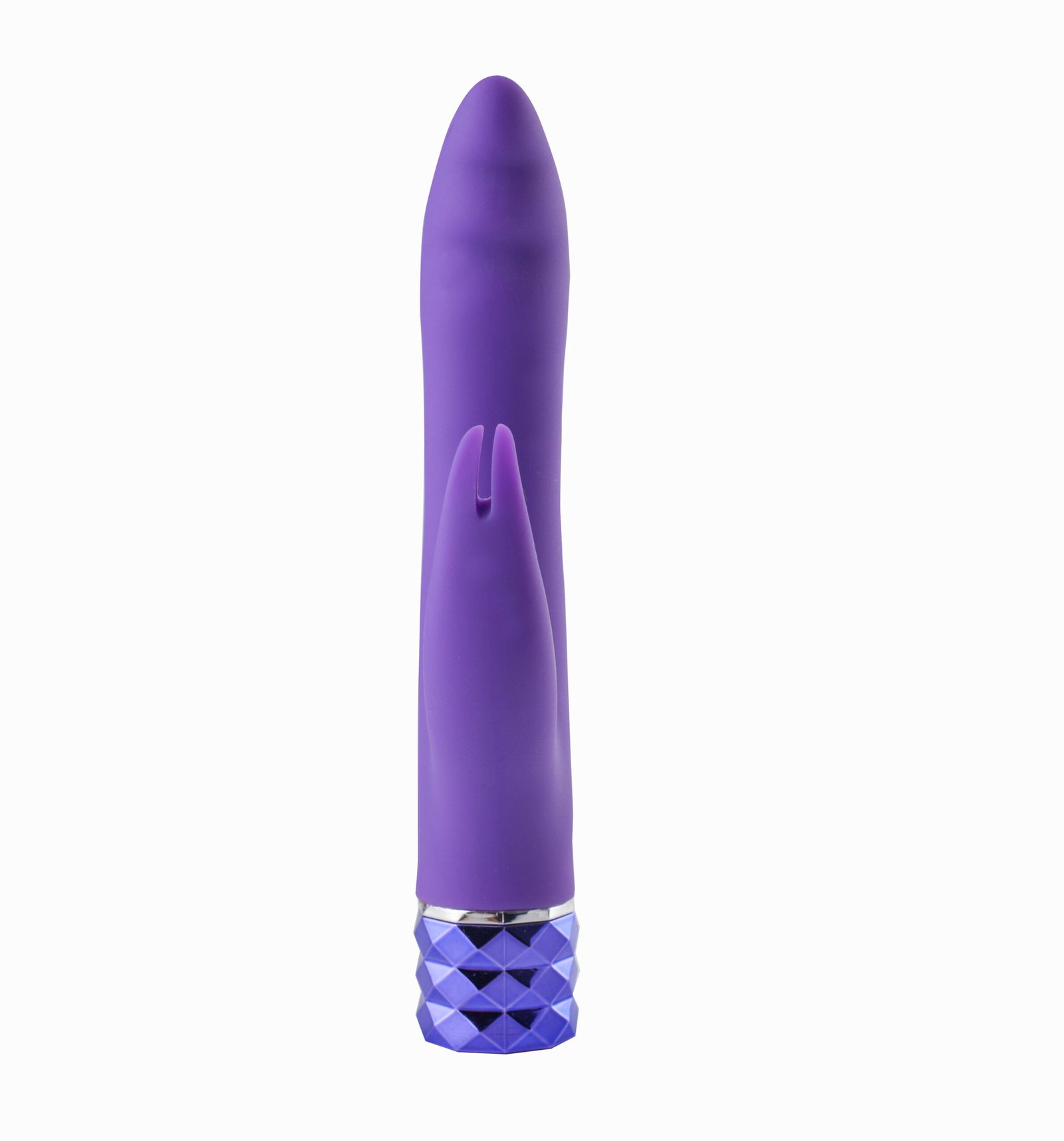 Hailey 10-Function Vibrating Rechargeable Dual Vibe - Purple image 0 Hailey 10-Function Vibrating Rechargeable Dual Vibe - Purple - Image 1