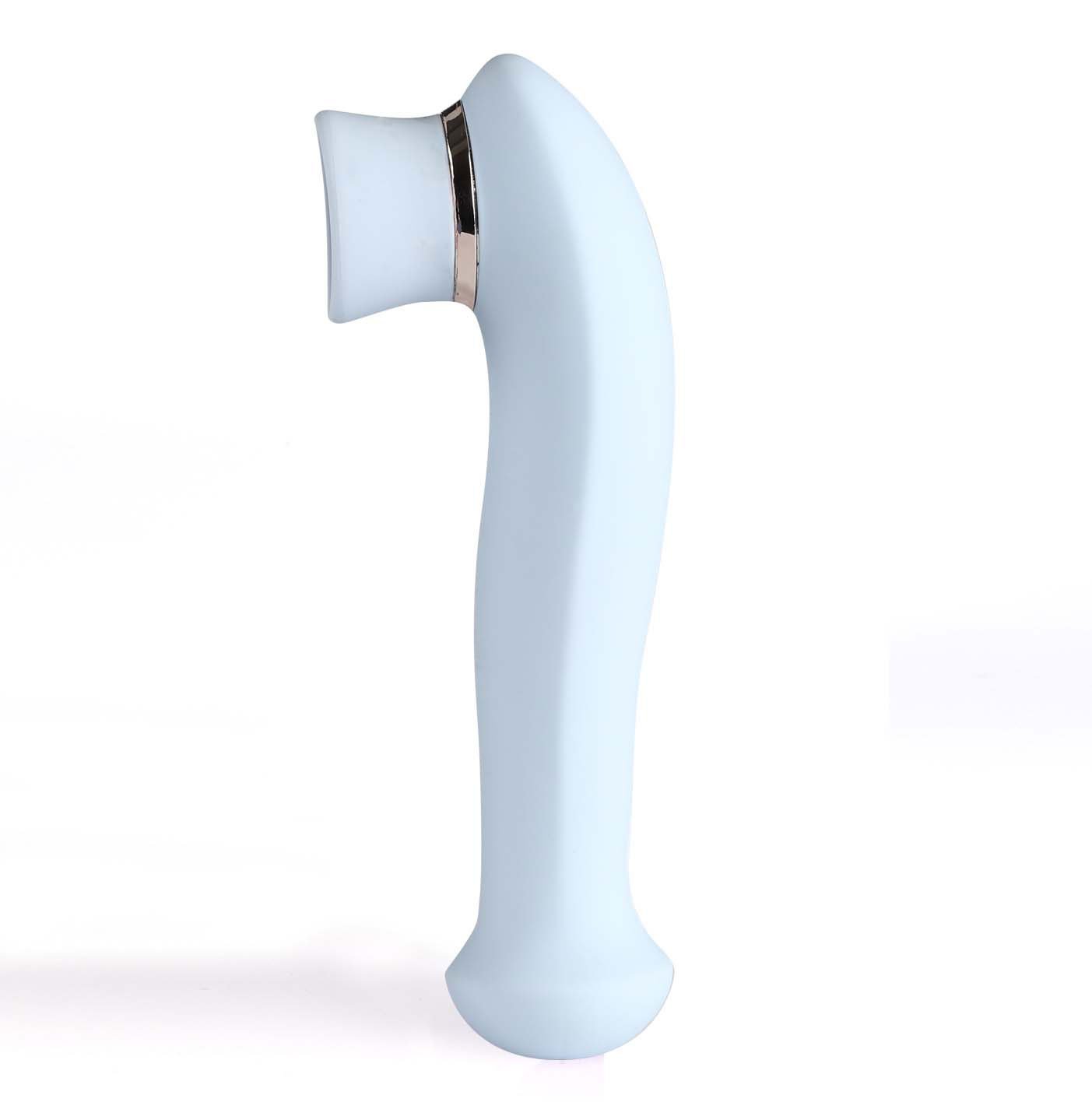Destiny 15-Function Rechargeable Vibrating - Suction Wand - Blue image 0 Destiny 15-Function Rechargeable Vibrating - Suction Wand - Blue - Image 1