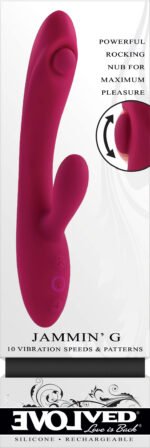Jammin' G - Fuchsia - Image 6