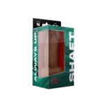 Shaft - Model N 7.5 Inch Liquid Silicone Dong With Balls - Oak - Image 2