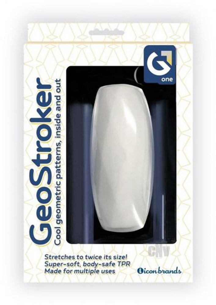 Geostroker 1 Stroker - White image 0 Geostroker 1 Stroker - White - Image 1