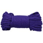 Merci - Bind and Tie - 6mm Hemp Bondage Rope - 50 Feet - Violet - Image 2