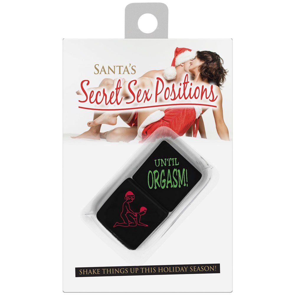 Santa's Secret Sex Positions Dice image 0 Santa's Secret Sex Positions Dice - Image 1