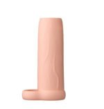 Performance 4.25 Inch Enhancement Sleeve - Beige - Image 2