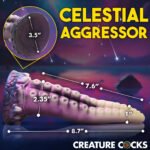 Astropus Tentacle Silicone Dildo - Image 6