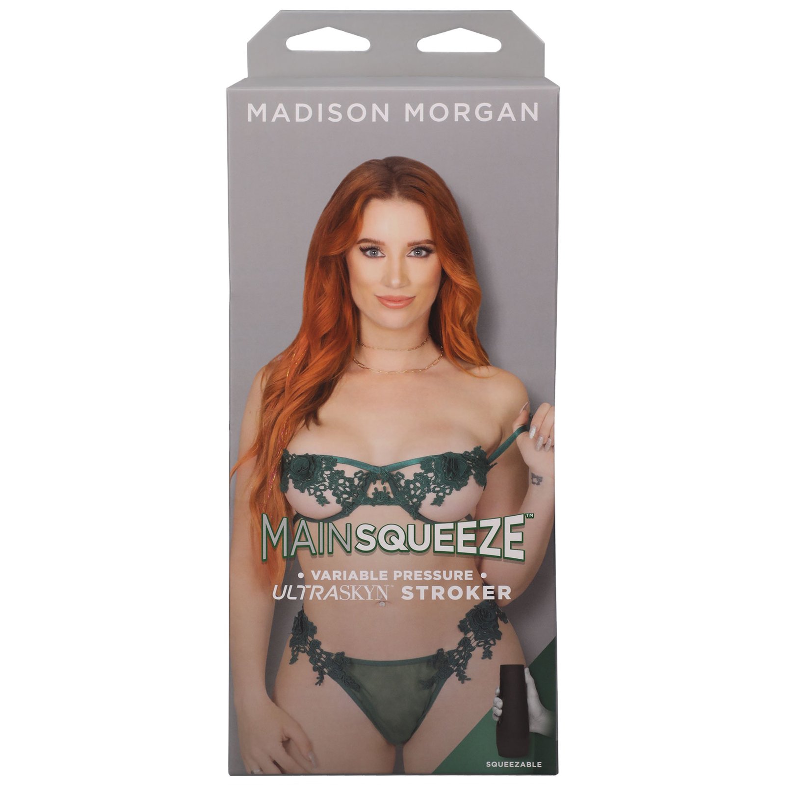 Main Squeeze - Madison Morgan - Ultraskyn Stroker - Pussy - Vanilla image 0 Main Squeeze - Madison Morgan - Ultraskyn Stroker - Pussy - Vanilla - Image 1