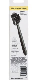 Boundless Trio Pleasure Wheel - Black - Image 3
