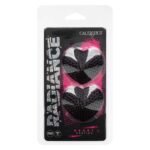 Radiance Heart Pasties - Black - Image 5