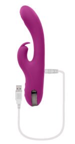 Playboy Pleasure - Thumper - Rabbit Vibrator - Wild Aster - Image 2