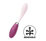 Satisfyer G-Spot Flex 3 - Multi Vibrator - Red - Image 2