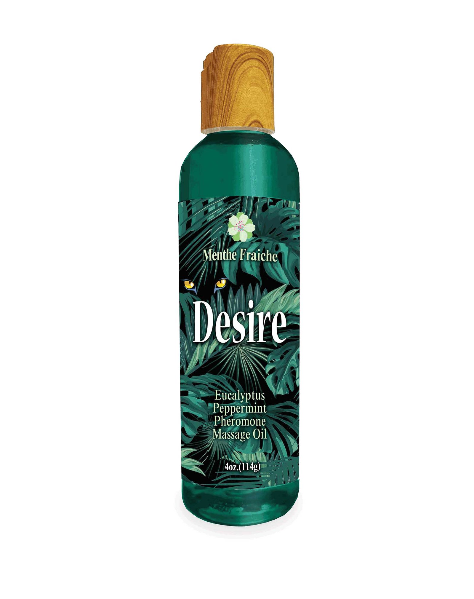 Desire Pheromone Massage Oil 4 Oz - Eucalyptus and Peppermint image 0 Desire Pheromone Massage Oil 4 Oz - Eucalyptus and Peppermint - Image 1