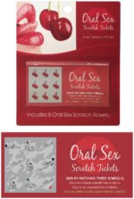 Oral Sex Scratch Tickets - Image 2