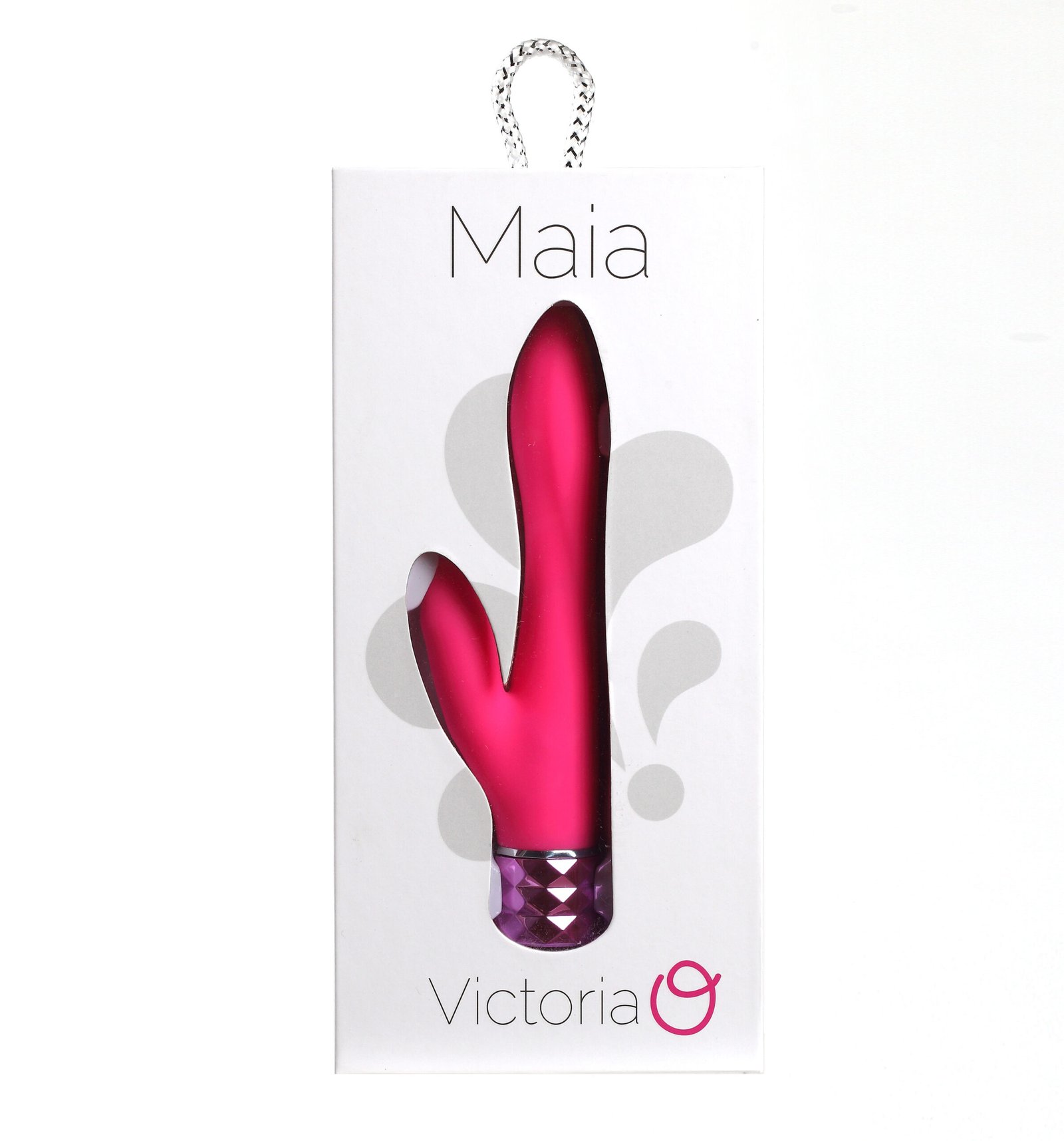 Victoria Crystal Gem Dual Vibrator - Pink image 0 Victoria Crystal Gem Dual Vibrator - Pink - Image 1