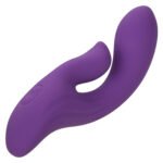 Stella Liquid Silicone Dual Pleaser - Purple - Image 5