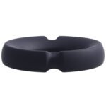 Merci - the Paradox - Silicone Covered Metal Cock Ring - 35mm - Black - Image 7