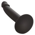 Silicone Slim Anal Stud - Black - Image 4