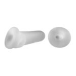 Fat Boy Micro Ribbed Sheath 5.5" - Clear - Image 2