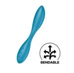 Satisfyer G-Spot Flex 1 - Multi Vibrator - Petrol - Image 4