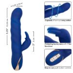 Jack Rabbit Signature Silicone Wave Motion Rabbit - Blue - Image 8