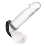 Alpha Liquid Silicone Optimum Ring - Black - Image 5