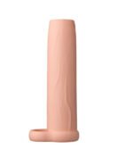 Performance 5.75 Inch Enhancement Sleeve - Beige - Image 2