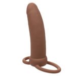 Performance Maxx Rechargeable Thick Dual Penetrator - Brown - Image 5
