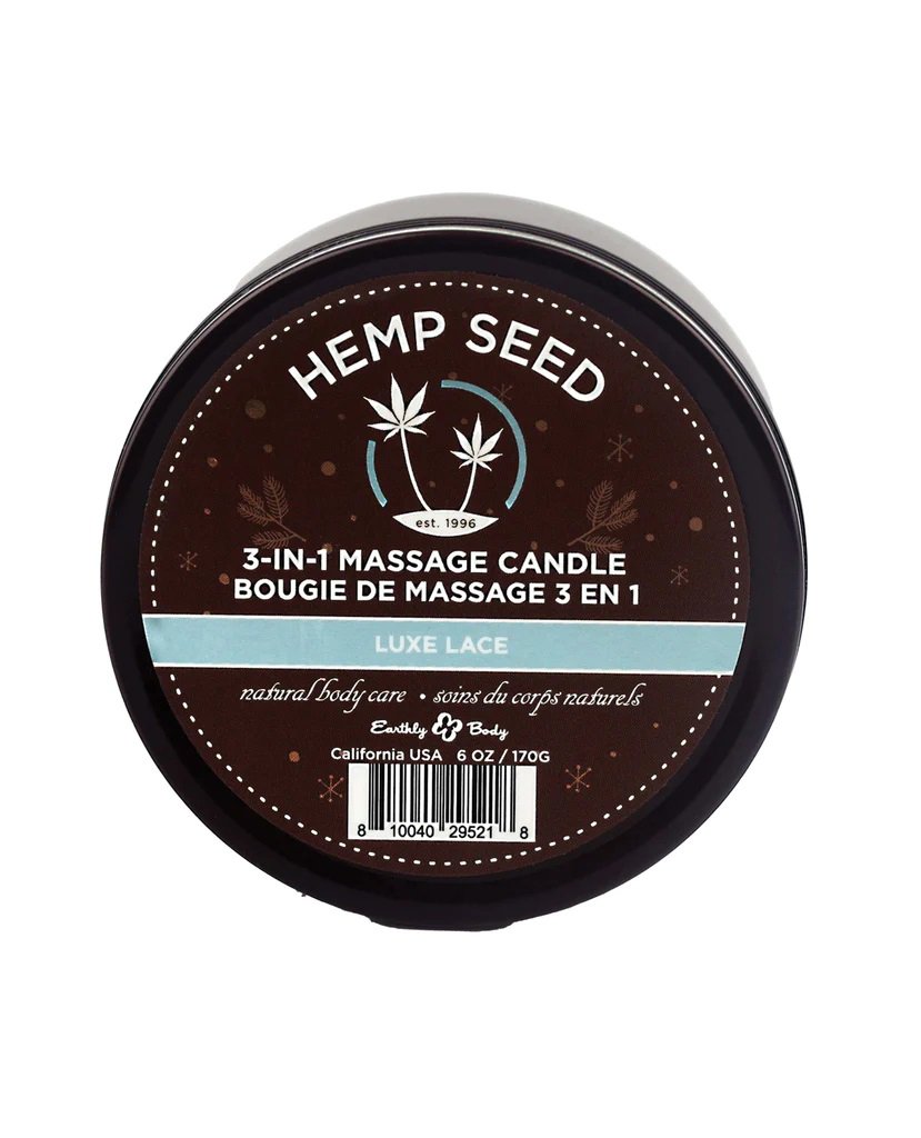 3-in-1 Massage Candle - 6 Oz. - Luxe Lace image 0 3-in-1 Massage Candle - 6 Oz. - Luxe Lace - Image 1
