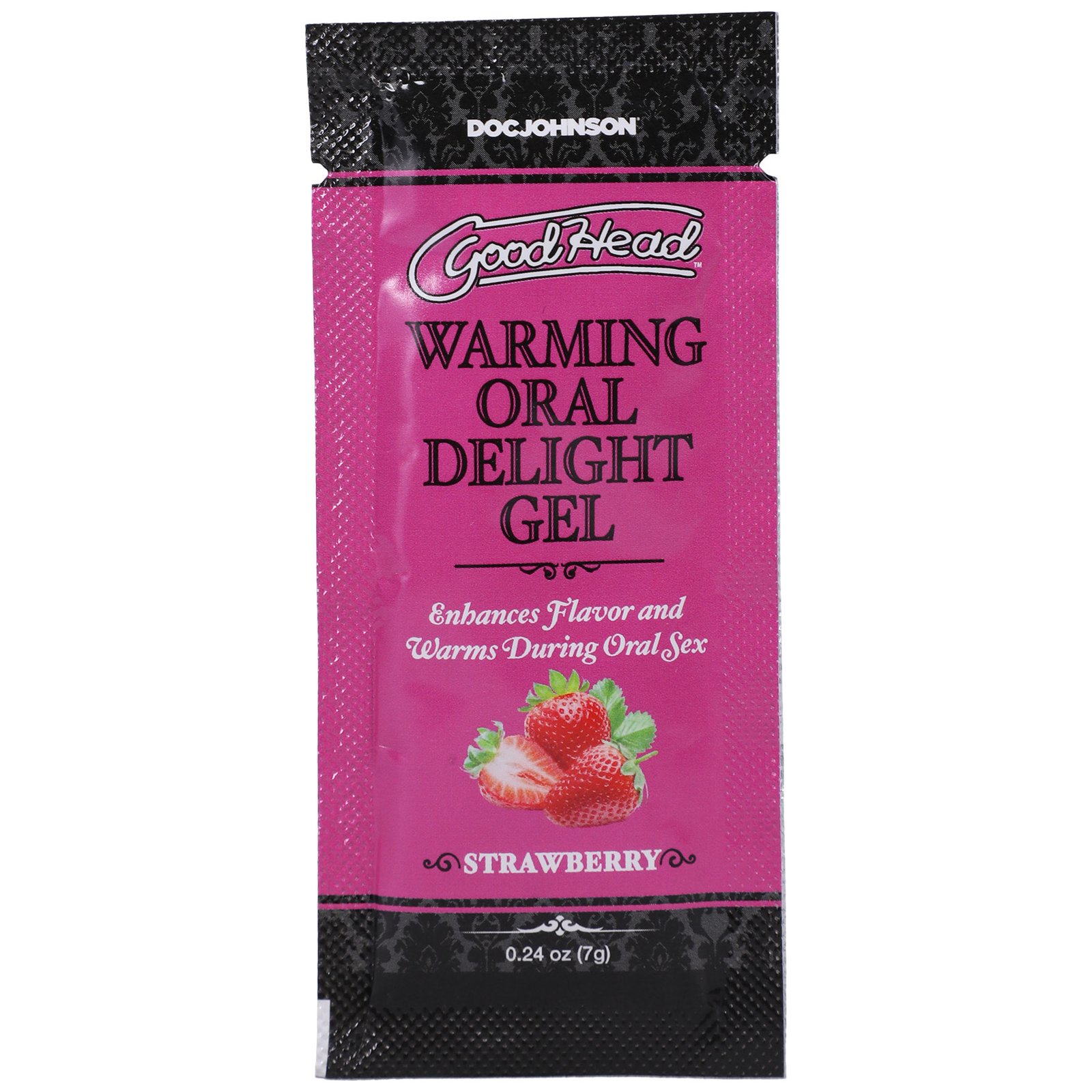 Goodhead - Warming Oral Delight Gel - Strawberry - 0.24 Oz Bulk image 0 Goodhead - Warming Oral Delight Gel - Strawberry - 0.24 Oz Bulk - Image 1