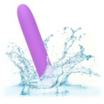 Bliss Liquid Silicone Mini G Vibe - Purple - Image 8