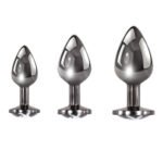 Playboy Pleasure - Pleasure 3 Ways - Butt Plug - Hematite - Image 8
