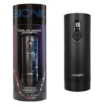 Bionic Sucking and Vibrating Masturbator - Black - Image 10
