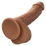 Dual Density Silicone Studs 6.25 Inch - Brown - Image 7