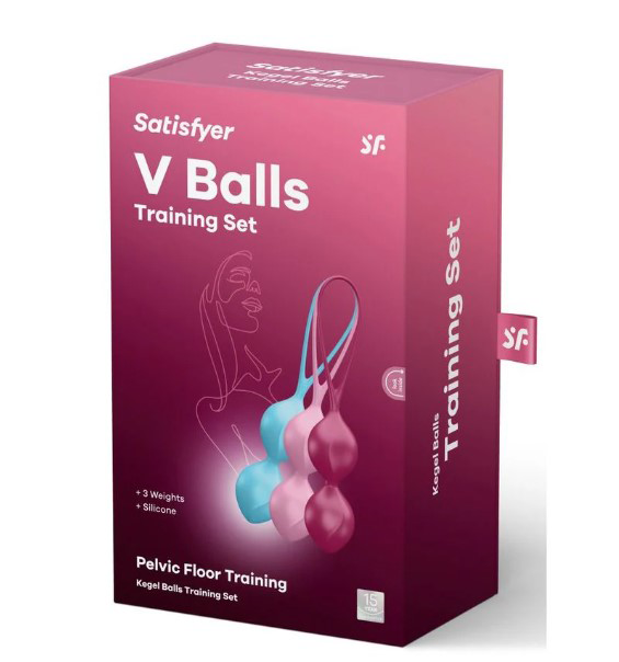 Satisfyer v Balls Set of 3 image 0 Satisfyer v Balls Set of 3 - Image 1