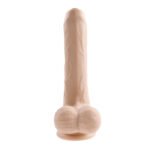 Peek a Boo Vibrating Dildo - Light - Image 3