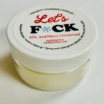 Let's Fuck Massage Candle - Peppermint Marshmallow 1.7 Oz