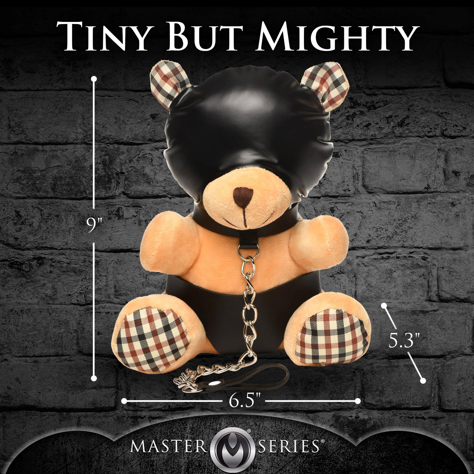 Hooded Teddy Bear Plush image 0 Hooded Teddy Bear Plush - Image 1