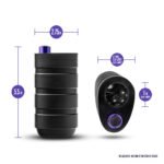 M Elite Platinum - Strok - Black - Image 4