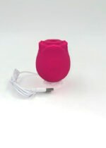 The Gg Rose Suction Stimulator - Pink - Image 5