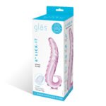 6 Inch Lick-It Glass Dildo - Image 5