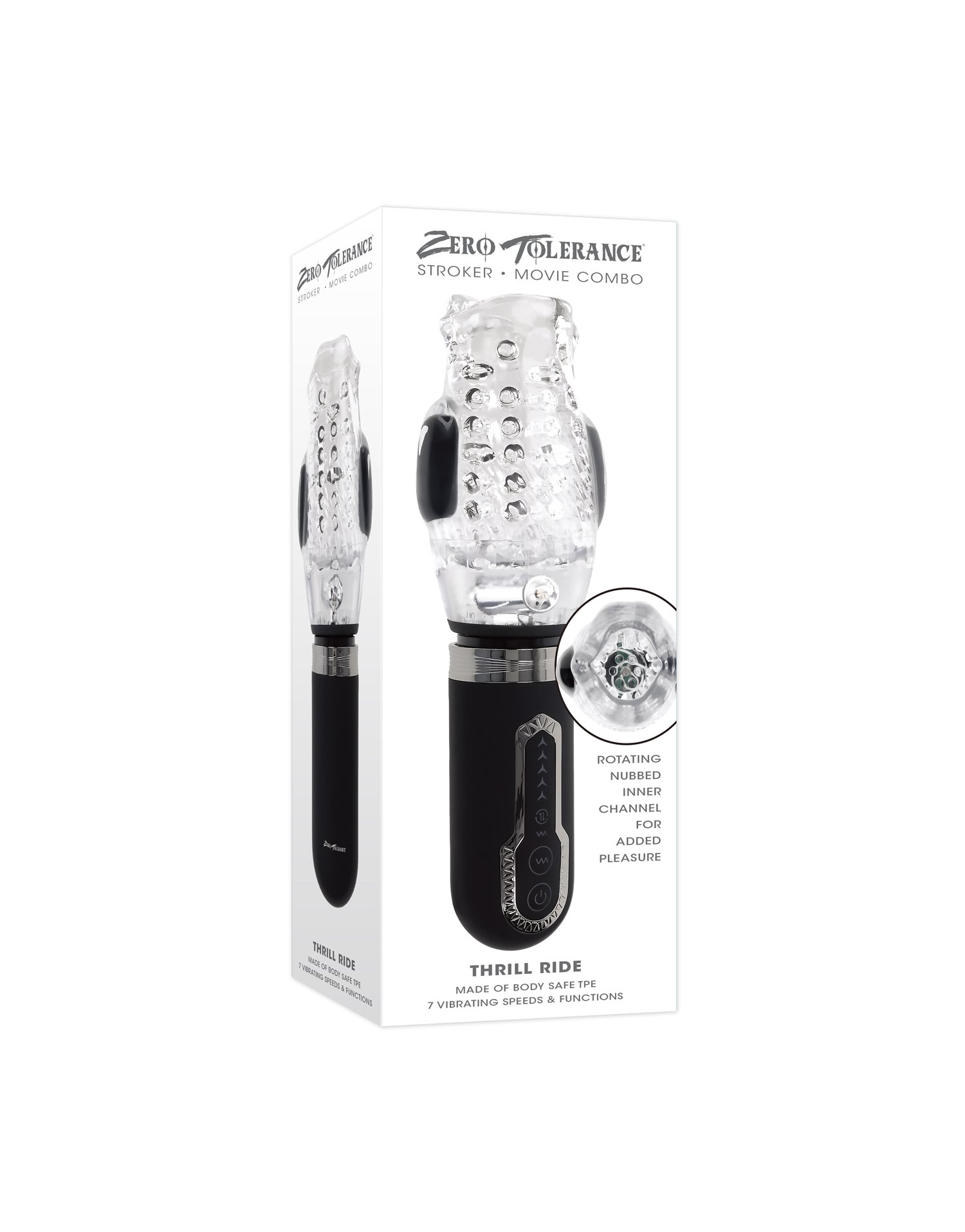 Thrill Ride Black/clear image 0 Thrill Ride Black/clear - Image 1