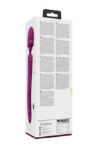 Kiku - Double Wand With G-Spot Flapping - Pink - Image 2