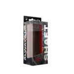Shaft - Model J 7.5 Inch Liquid Silicone Dong - Mahogany - Image 2