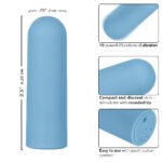 Turbo Buzz Rounded Mini Bullet - Blue - Image 6